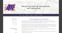 Desktop Screenshot of dakotasjatc.org